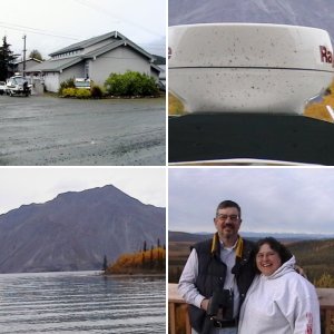 First launch - Chena River