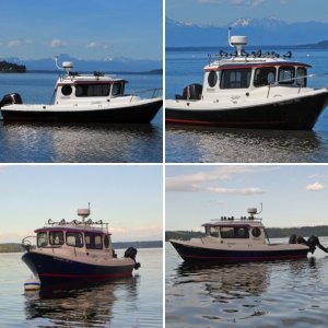 SEEKER launches at Puget Marina