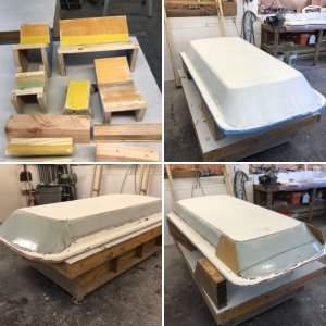 I decided the best course of action for converting to a high top was to remove the roof and then do the modifications in my heated shop. Removal took about two minutes with a recipro saw with carbide blade.