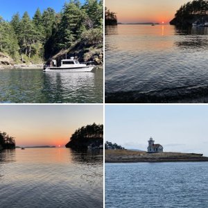 Pre 2021 Friday Harbor Gathering at Prevost Harbor