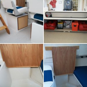 old table removed and new support added
