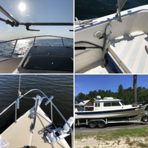 Bringing it home after buying