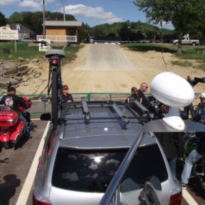 2012 Mississippi Gathering, Lunch in Bellevue
