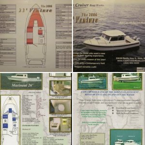 Cape Cruiser Brochures