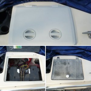 Standard 87 oem? laz covers (Starboard?)