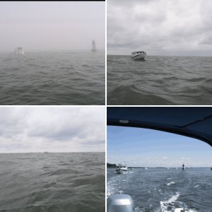 Sea Angel heading for Lankford Gathering