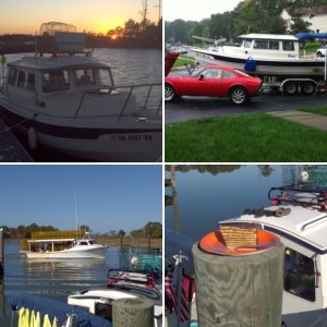 First run Potomac River