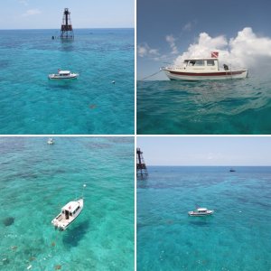 Rodriguez key sandbar
