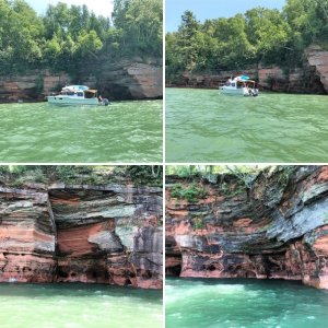 Some photos from the Grand Portage National Monument