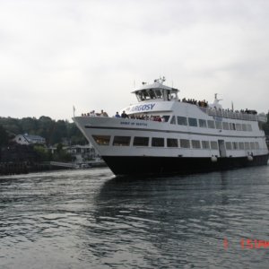 1 Oct Seattle trip
Tourist boat