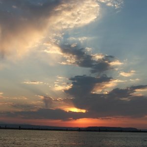Everett Marina Sunset #1