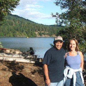 Caryn & Peter, Deer Harbor
