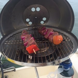 Lunch on Lake Mendota
