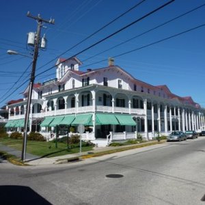 Chalfonte Hotel in Cape May