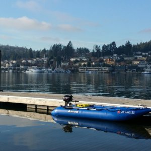 Gig Harbor launch dock