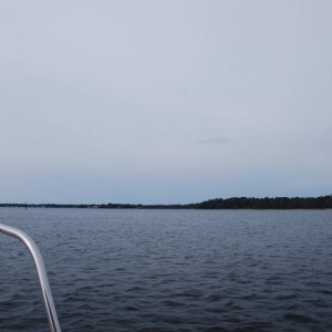 Approach to Long Creek from The Narrows -2