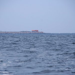 Leaving  1st Island for Lynnhaven Inlet