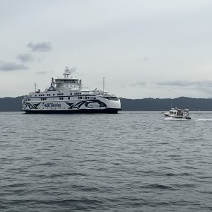 Sleepy C and BC Ferry