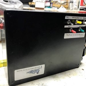 Front and side view of Tester