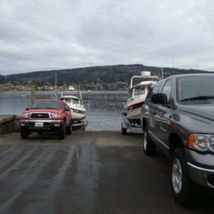 10 January Lake Whatcom
Hobbes and R-Matey
