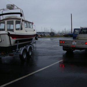 Feb 2010 Blaine, WA
22CD and tow vehicle