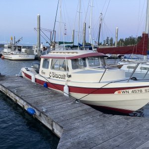 1989 C-Dory 22' Cruiser