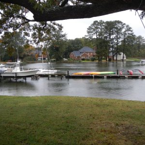 3rd Highest Tide Morning 10-29-12