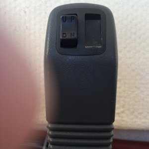 permatrim controls.  Really helps coming up to plane.