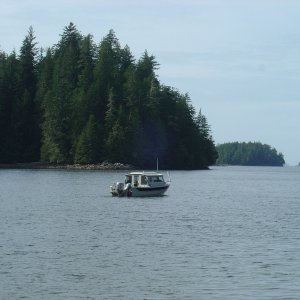 (Bess-C) Bess-C at Effingham Island
