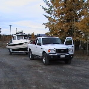 Stayed overnight in Tok, Alaska