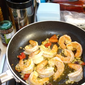 Garlic Prawns