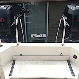 Suzuki 150's are 4 stroke and Fuel Injected. Well maintained, these engines run reliably smooth.  900 Hours on the engines.  Many of them are cruising the San Juans or Canadian waters while trolling for fish.