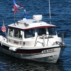 All Dressed up for the 4th of July. HH Cal 09-07 Jul