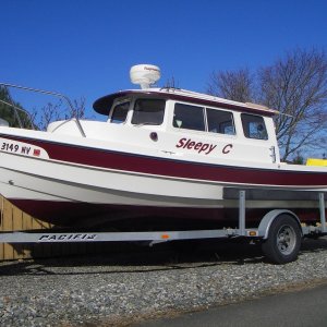 "The bluest skys I've ever seen are in ...." Sequim I'm sure.