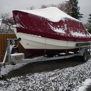 Just another sunny 70 day in Sequim.  Early on in the day though.  Later we saw the Blue Hole.