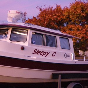 The Fall color is starting to turn to Cabernet. The autumn cool is on.