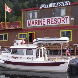 7. SleepyC at Port Harvey