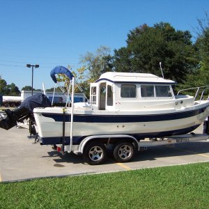 C-Swell hooked up to our 1990 F-250 Ford ready to head for Durango, CO.