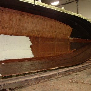 Interior side of Hull