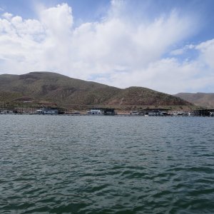 Roosevelt Lake Marina