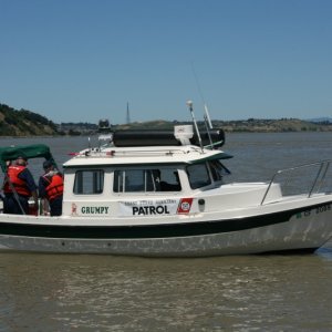 Grumpy on Patrol - Benicia, CA
