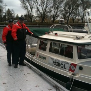 Grumpy\'s Crew Ready to Get Underway