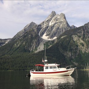Anchored with a view
