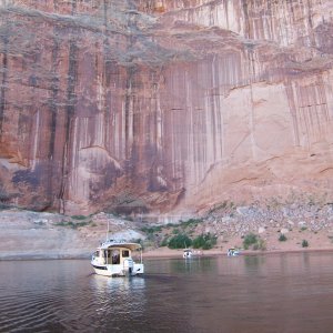 Making our way into the beach at Forgotten Canyon Monday night 9-27