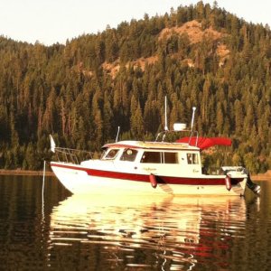 Daydream on Rimrock Lake 9-9-11