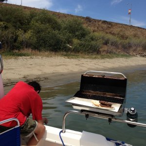 BBQ at Clipper Cover San Francisco Bay
