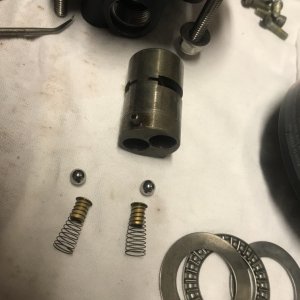 10 valve and springs