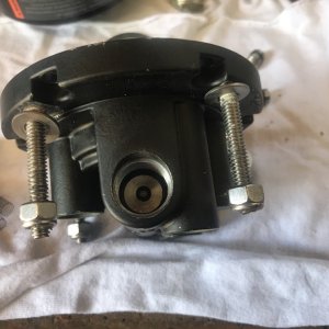 13 cap and seal over shuttle valve