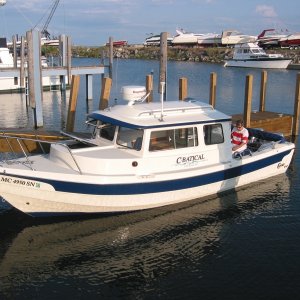Great mooring at Mackinaw City Municipal Marina