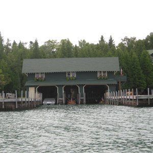 Boat house, Les Cheneaux Islands